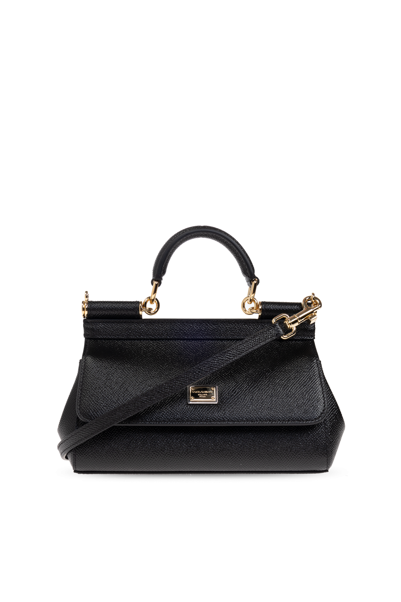 (送料・関税込) Dolce & Gabbana Sicily small handbag (black) Small Sicily handbag in Black for Women | Dolce&Gabbana® US